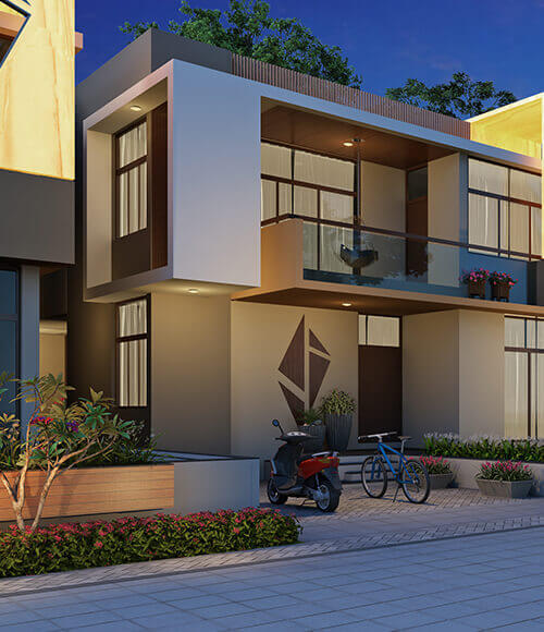 Modern property